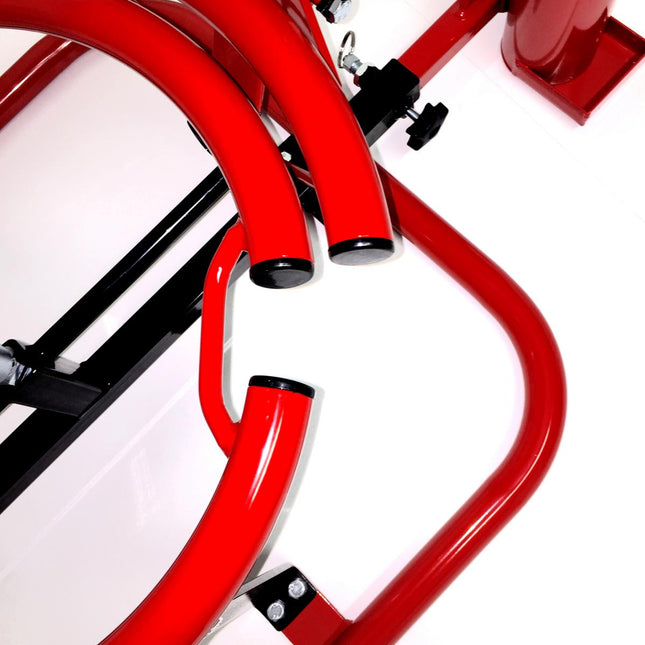 Platinum Tyre Mousse Changer, Tag-z Elite / Red & Black MK2