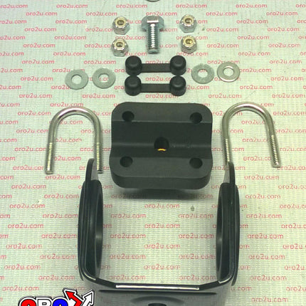 Rack Flashlight Holder, ATV Quad UTV Light Holder