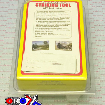 Striking Tool Holder, Quad ATV UTV