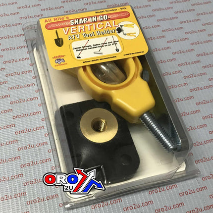Snap-ingo ATV Tool Holder, Vertical / Snv / Quad ATV UTV