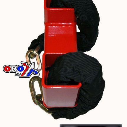 Security Ground Anchor, Chain Mount 40mm Deep Fix, (bike Lock System / Theft / Security)