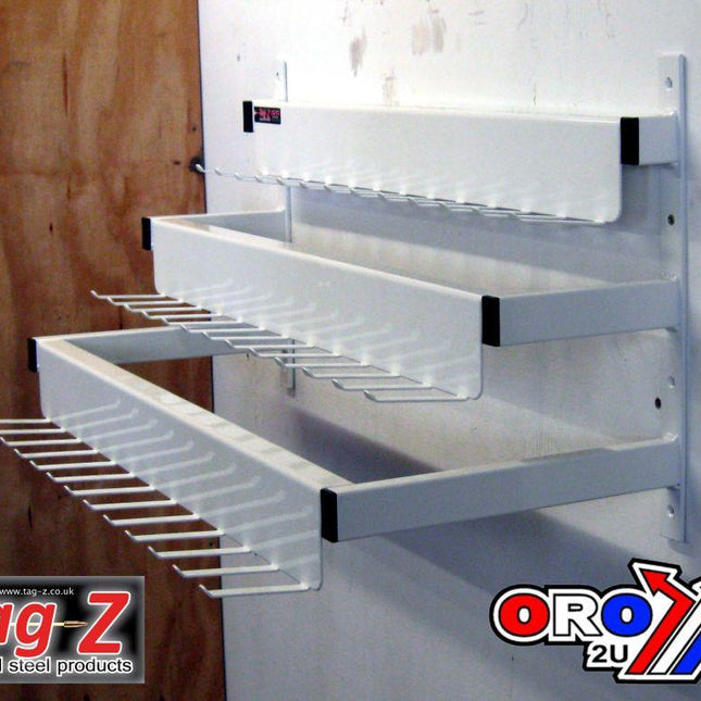 H/D Cable Rack 3 Row, Will Hold 390 Cables