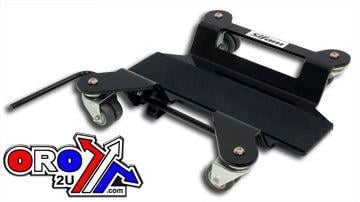 Wheel About Center Stand, Motorcycle Wheel Jockey, LEV400