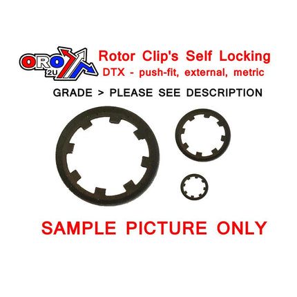 20.00 Dtx Push Fit Clip Metric
