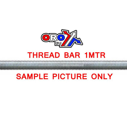 M8x1MTR Thread Bar Bzp Each