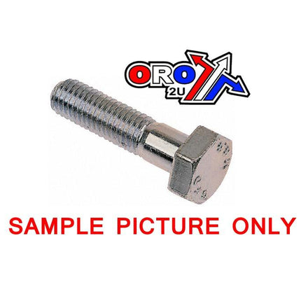 M10x55 Bolt Hex Bzp Each
