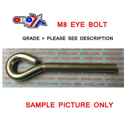 M8x60 Eye Bolt Bzp Each