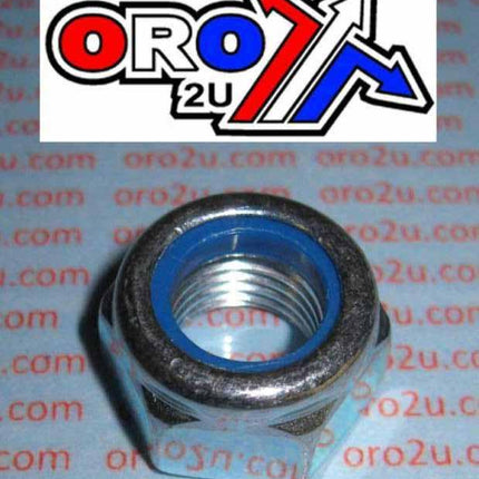 M14 x 1.5mm Ny Lock Nut Each Bzp, Fine Pitch Slim/thin 14x22, Each