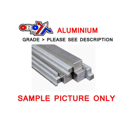 50.80x38.10 Alloy Bar Per Mtr, 2''x1''1/2