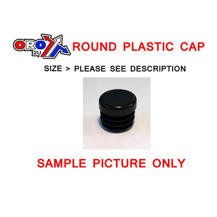 15.88 Gloss Black Cap 1.0-2.0, 111035