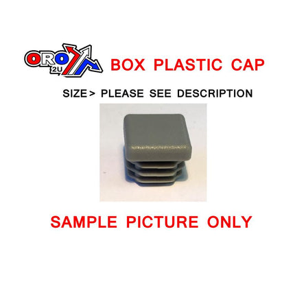 20x20 Grey Cap 1.0-3.0