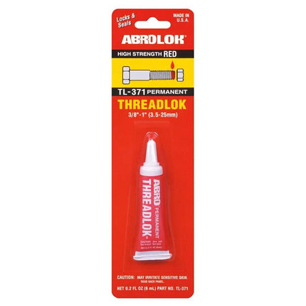 Red Threadlok 6ml Tube TL-371