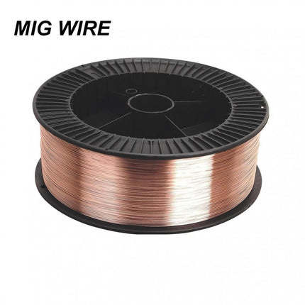 Mig Wire 1 SG2 A18 0.8mm 5Kg, Wolfram W / Plastic Spool, ER-705-6
