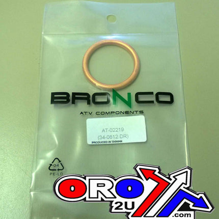 Exhaust Gasket 18291-MN4-920, XL600V, Vtr, Cbr 18291-236-000, Dirt Road Mc AT-02219