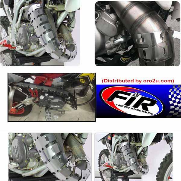 Exhaust Protector Black