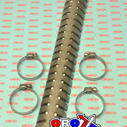 Header Pipe Guard Stainless Steel Universal 4-STROKE, 868 Ricochet