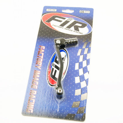 Gear Lever Alloy Blk PW80 Black 35-013_ALLOY.FIR