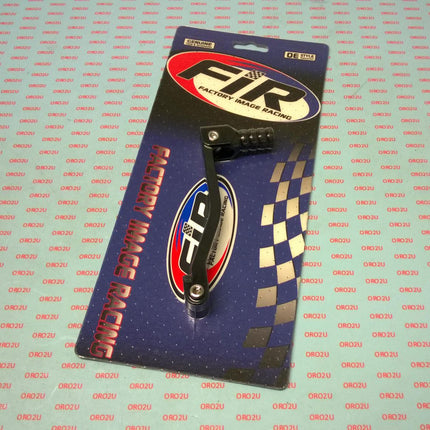 Gear Lever Alloy Blk PW80 Black 35-013_ALLOY.FIR