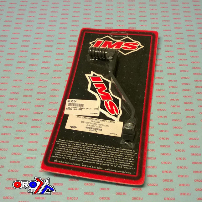 Gear Lever Ims DR250 DR350, 25600-14D04, 25600-15D20, Ims 315514
