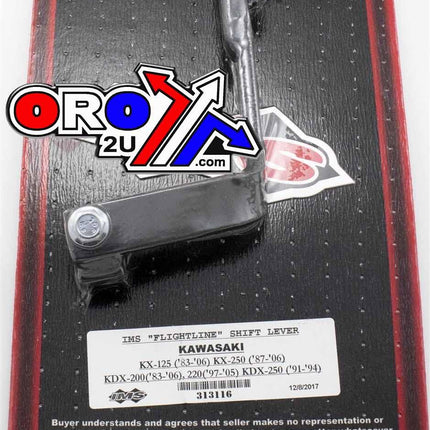 Gear Lever Ims KDX200 KDX220, 13242-1319, 13156-1339, 313116