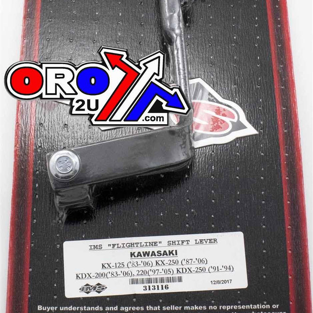 Gear Lever Ims KDX200 KDX220, 13242-1319, 13156-1339, 313116