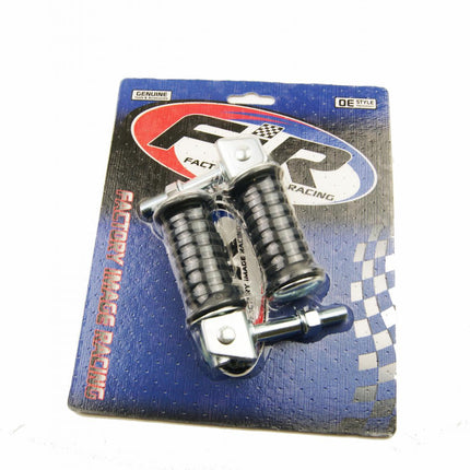 Foot Peg Universal M10 Stud Fit, Angled Mount