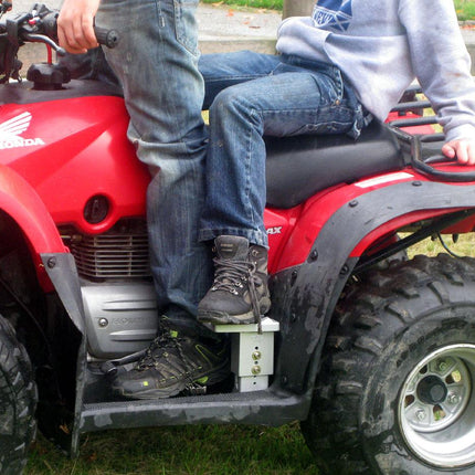 Adjustable ATV Foot Rest Peg Set For Rear Passenger - AT-04350