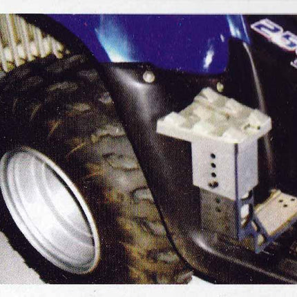 Adjustable ATV Foot Rest Peg Set For Rear Passenger - AT-04350