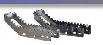 Foot Pegs Universal ATV Steel 121409834