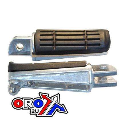 Foot Peg Set Yamaha Road, 4BH-27461-01-00, 4BH-27451-01-, Emgo 54-20030