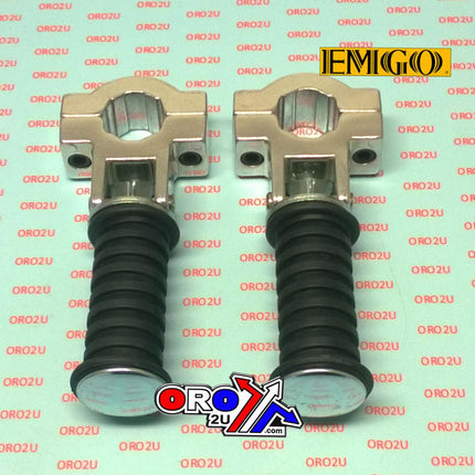 Foot Peg Set Bolt Universal 25 Emgo 54-48401