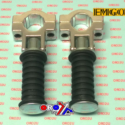 Foot Peg Set Bolt Universal 30 Emgo 54-48402