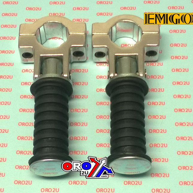 Foot Peg Set Bolt Universal 30 Emgo 54-48402
