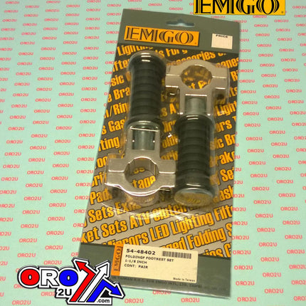 Foot Peg Set Bolt Universal 30 Emgo 54-48402