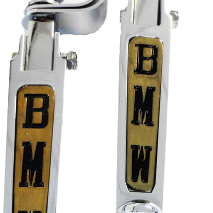 Foot Peg Set Chrome BMW