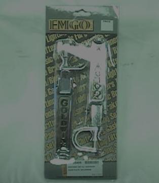 Foot Peg Set Chrome Goldwing Emgo 50-85405