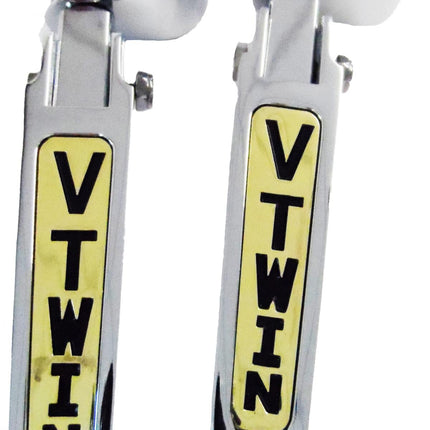 Foot Peg Set Chrome V-twin