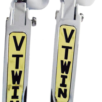 Foot Peg Set Chrome V-twin
