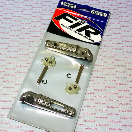Foot Peg Set Honda Rear, 50720-MEL-305, 50730-MEL-305