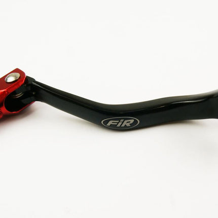 Gear Lever Shift CR250 Blk/rd, FIR Brand, Black / Red 24700-KZ3-J50, !! Will Not Fit 18-19 CRF Models !!