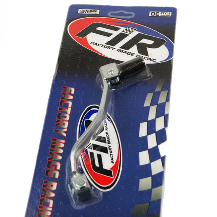 Gear Lever Steel 88-06 RM250, MX-06108 Silver/grey
