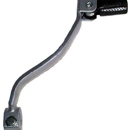 Gear Lever Steel 88-06 RM250, MX-06108 Silver/grey