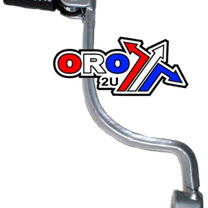 Gear Lever Silver Steel 1986 - 1993 Kawasaki KX 80 125 250 500 13156-1240
