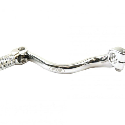 Gear Lever Alloy KX 125 250, Aluminium Forged Silver/sil