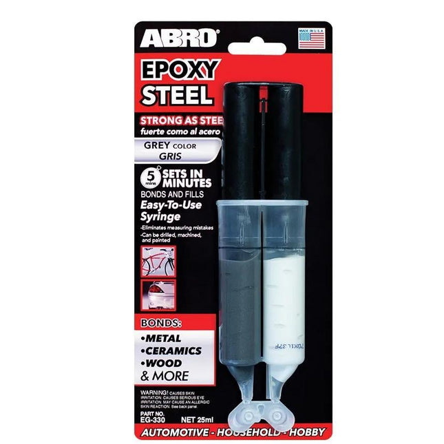 Epoxy Steel Syringe 30ml.