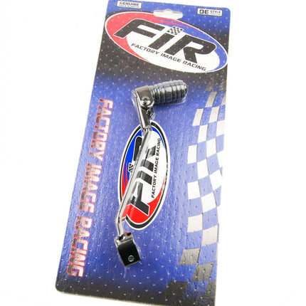 Gear Lever Steel Dr Suzuki, Black Folding End