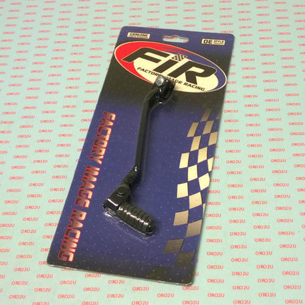 Gear Lever Steel Dr Suzuki, Black Folding End