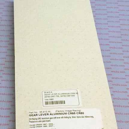 Gear Lever Aluminium CR80 85, 24700-GM7-700, 24700-GBF-830