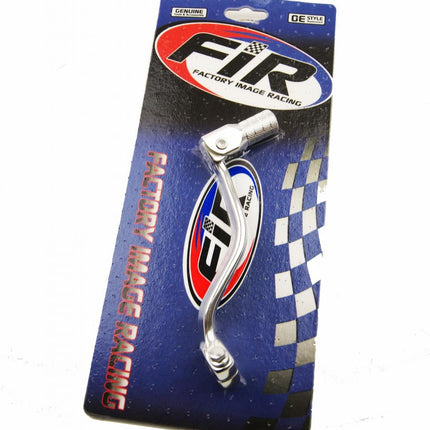 Gear Lever Alum KX60 80 85 100, 13242-1286, 13242-1210 Kaw MX