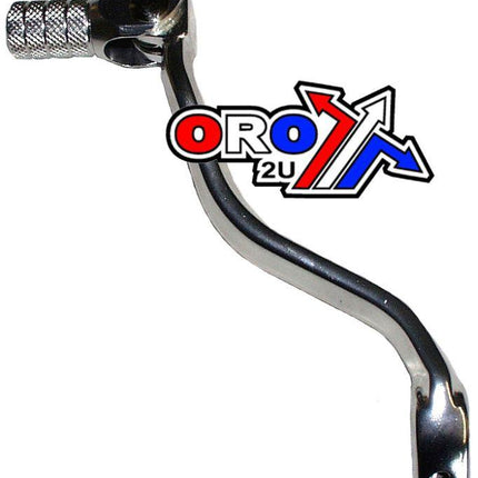 Gear Lever Alum KX60 80 85 100, 13242-1286, 13242-1210 Kaw MX